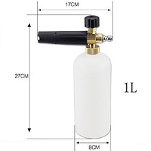 Carica l'immagine nel visualizzatore di Gallery, NUZAMAS pistola a rondella ad alta pressione con 5 bocchettone di acqua Tip... - Ilgrandebazar