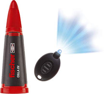 Carica l'immagine nel visualizzatore di Gallery, Fischer Colla UV NTJH colla a base Cianoacrilato con attivatore luce LED UV,...