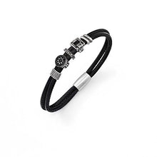Carica l'immagine nel visualizzatore di Gallery, bracciale uomo gioielli Amen Uomo misura L casual cod. BR402-L - Ilgrandebazar