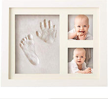 Carica l'immagine nel visualizzatore di Gallery, Bubzi Co Cornice con impronta bimbo in argilla – Kit portafoto impronta... - Ilgrandebazar