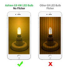 Carica l'immagine nel visualizzatore di Gallery, Lampade LED G9 4W, Azhien Bianche Not Dimmerabile 2700k
