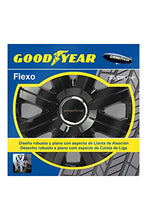 Carica l'immagine nel visualizzatore di Gallery, Goodyear Flexo, 14" Pollici. Set di 4 copricerchi 14 Pollici