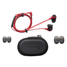 Carica l'immagine nel visualizzatore di Gallery, HyperX HX-HSCEB-RD Earbuds, Cuffiette in Ear per Nintendo Switch, PC e...