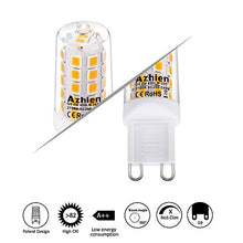Carica l'immagine nel visualizzatore di Gallery, Lampade LED G9 4W, Azhien Bianche Not Dimmerabile 2700k