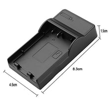 Carica l'immagine nel visualizzatore di Gallery, Caricabatterie rapido USB LP-E6 per fotocamera Canon LPE6 / LP-E6N, EOS 6D,...