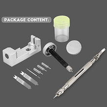 Carica l'immagine nel visualizzatore di Gallery, Kit di Riparazione Orologi, Infreecs Orologiaio Attrezzi Professionale,... - Ilgrandebazar