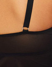 Carica l'immagine nel visualizzatore di Gallery, Marchio Amazon - Iris &amp; Lilly Corsetto in Pizzo Donna 50, Nero (Scooter) - Ilgrandebazar
