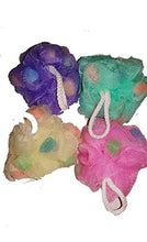 Carica l'immagine nel visualizzatore di Gallery, SPUGNA DOCCIA: SPUGNE DA BAGNO BATH LOOFAHS PER IL CORPO SOFFIO... - Ilgrandebazar