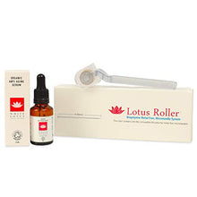Carica l'immagine nel visualizzatore di Gallery, WHITE LOTUS ANTI ETA’ – NEEDLING – KIT DERMA ROLLER : 1 - Ilgrandebazar