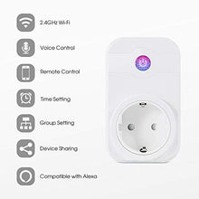 Carica l'immagine nel visualizzatore di Gallery, Presa Intelligente WiFi,Smart Plug Socket compatibile 2
