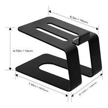 Carica l'immagine nel visualizzatore di Gallery, Stageek Stand per Diffusori da Desktop, Supporti Altoparlanti Tavolo...