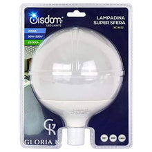 Carica l'immagine nel visualizzatore di Gallery, Wisdom Powered By G.Kaos - Lampada LED Globe 30W = 270 WATT 30w Caldo 3000k - Ilgrandebazar