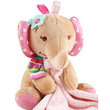 Carica l'immagine nel visualizzatore di Gallery, YeahiBaby Doudou Neonati Copertine di conforto e sicurezza Peluche per Rosa