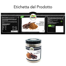 Carica l'immagine nel visualizzatore di Gallery, CiboCrudo Farina di Carrube Bio Cruda, Raw Organic - 500gr - 500 g