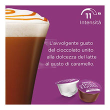 Carica l'immagine nel visualizzatore di Gallery, Nescafé Dolce Gusto Chococino Caramel Cioccolata al Caramello, 3 Confezioni...