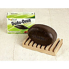 Carica l'immagine nel visualizzatore di Gallery, Dudu Osun, sapone nero africano, naturale, puro, tropicale 150 g –... - Ilgrandebazar