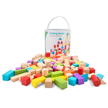 Carica l'immagine nel visualizzatore di Gallery, EITECH NCT 0812 - Nuovi Giocattoli Classic Colorful blocchi di legno Colored - Ilgrandebazar