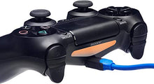 Carica l'immagine nel visualizzatore di Gallery, AmazonBasics - Cavo di ricarica per controller PlayStation 4 - Confezione da...