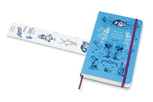 Carica l'immagine nel visualizzatore di Gallery, Moleskine Alice's Adventures in Wonderland - Agenda Large, Azzurro - Ilgrandebazar
