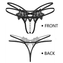Carica l'immagine nel visualizzatore di Gallery, MOOKLIN ROAM 6 Pezzi Mutande Sexy Elastiche Perizoma Donna con Pizzi...
