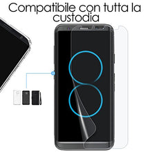 Carica l'immagine nel visualizzatore di Gallery, G-Color Pellicola Galaxy S8, [3 Pezzi] Trasparente in TPU... - Ilgrandebazar