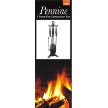 Carica l'immagine nel visualizzatore di Gallery, JVL Ltd, Set Accessori per Camino, 5 pz Pennine - Ilgrandebazar