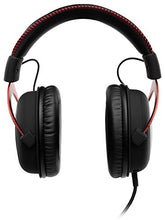 Carica l'immagine nel visualizzatore di Gallery, HyperX Cloud II Gaming Headset per PC/PS4/Mac/Custodia, Rosso, Red