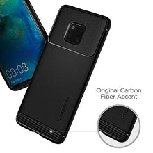 Carica l'immagine nel visualizzatore di Gallery, Spigen [Rugged Armor] Cover Huawei Mate 20 PRO Assorbimento di resine... - Ilgrandebazar