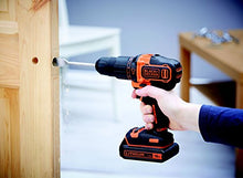 Carica l'immagine nel visualizzatore di Gallery, BLACK+DECKER BDCHD18BOA-QW Trapano/Avvitatore a Percussione con Doppia... - Ilgrandebazar
