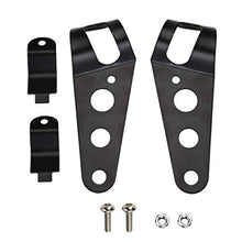 Carica l'immagine nel visualizzatore di Gallery, Staffe Faro, OSAN 35mm-43mm Fanale di Montaggio Forcella Supporto Per... - Ilgrandebazar