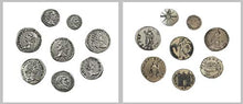 Carica l'immagine nel visualizzatore di Gallery, Eurofusioni Monete Romane Imperiali placcate Argento - Set 8 Imperatori... - Ilgrandebazar