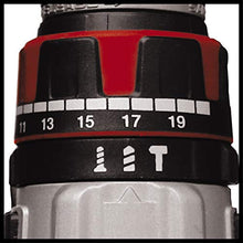 Carica l'immagine nel visualizzatore di Gallery, Einhell 4513861 Te-CD 18 Li-I Bl, Trapano a Percussione 2X2.0 Ah, Aluminio,... - Ilgrandebazar