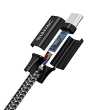 Carica l'immagine nel visualizzatore di Gallery, Cavo USB C, [4 Pezzi, 0.5m 1m 2m 3m] Nylon Intrecciato Tipo C di... - Ilgrandebazar