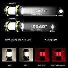 Carica l'immagine nel visualizzatore di Gallery, LE Torcia Lanterna LED CREE , 500lumen da Campeggio Impermeabile ,...