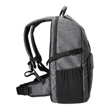 Carica l'immagine nel visualizzatore di Gallery, AmazonBasics - Zaino per fotocamera, DSLR e laptop, poliestere 840D ad...