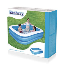 Carica l'immagine nel visualizzatore di Gallery, Bestway, Piscina Gonfiabile, Blu (Blau/Weiß)