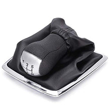 Carica l'immagine nel visualizzatore di Gallery, AAlamor 5 Speed Gear Shift Manopola Stick Leva Cover per Argento