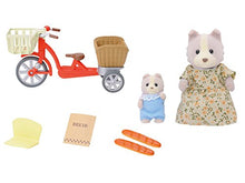 Carica l'immagine nel visualizzatore di Gallery, SYLVANIAN FAMILIES- Mamma Cane + Bebè Bicicletta Sistema di Gioco,...