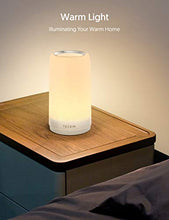 Carica l'immagine nel visualizzatore di Gallery, Lampada da Tavolo Controllo Touch 3 Livelli Luce Bianca Calda Regolabile RGB... - Ilgrandebazar