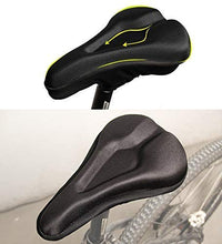 Carica l'immagine nel visualizzatore di Gallery, Rixow Coprisella Bici Comfort Sellino Cuscino per MTB con...