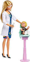 Carica l'immagine nel visualizzatore di Gallery, Barbie- Carriere Dentista Playset con Due Bambole, Sedia Operatoria e... - Ilgrandebazar