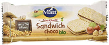 Carica l'immagine nel visualizzatore di Gallery, Matt Snacksnello Sandwich Nocciola Bio - 20 g