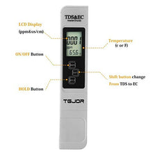 Carica l'immagine nel visualizzatore di Gallery, Tester qualità Acqua Rottay TDS PH EC Temperatura 4 in 1 Set/Digitale...