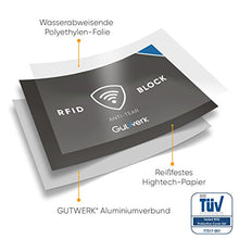 Carica l'immagine nel visualizzatore di Gallery, Blocco RFID | Custodia Protettiva NFC Antistrappo [12+2 pezzi] | Carte di...