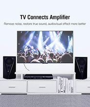 Carica l'immagine nel visualizzatore di Gallery, Cavo audio RCA, 2RCA Maschio a 2 RCA Audio Stereo per CD, 1M