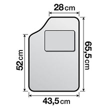 Carica l'immagine nel visualizzatore di Gallery, BBROS 1224686 Tappeti, Nero - Ilgrandebazar