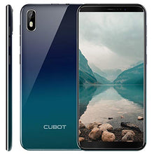 Carica l'immagine nel visualizzatore di Gallery, CUBOT J5 Android 9, 5.5 Pollici, Supporto Face ID, RAM 2GB ROM 16GB, Sfumato - Ilgrandebazar