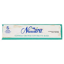 Carica l'immagine nel visualizzatore di Gallery, Eurofood Cannolo Crunch con Frutti Rossi - 125 gr