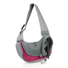 Carica l'immagine nel visualizzatore di Gallery, BIGWING Style Borsa da viaggio per cani Trasportino passeggio S, rosa - Ilgrandebazar