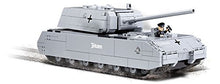 Carica l'immagine nel visualizzatore di Gallery, COBI- Carro Armato VIII Maus, Colore Grigio/Nero, 3024 Nero